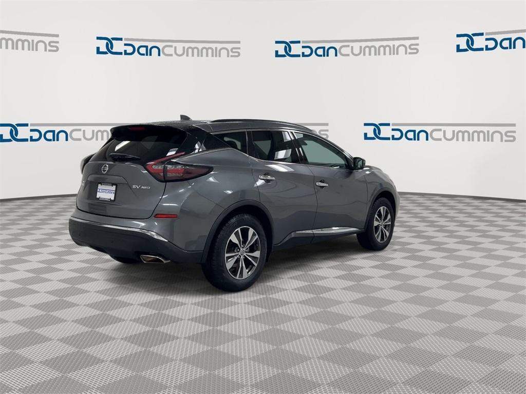 used 2021 Nissan Murano car, priced at $16,587