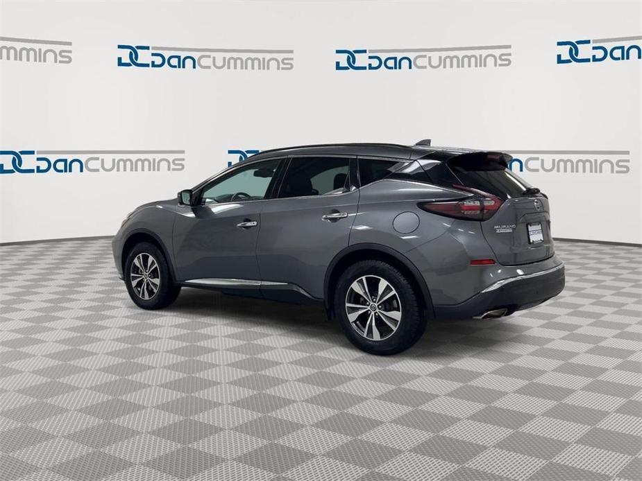 used 2021 Nissan Murano car, priced at $16,587