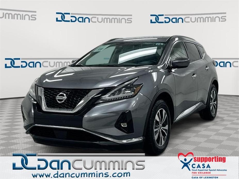 used 2021 Nissan Murano car, priced at $16,987