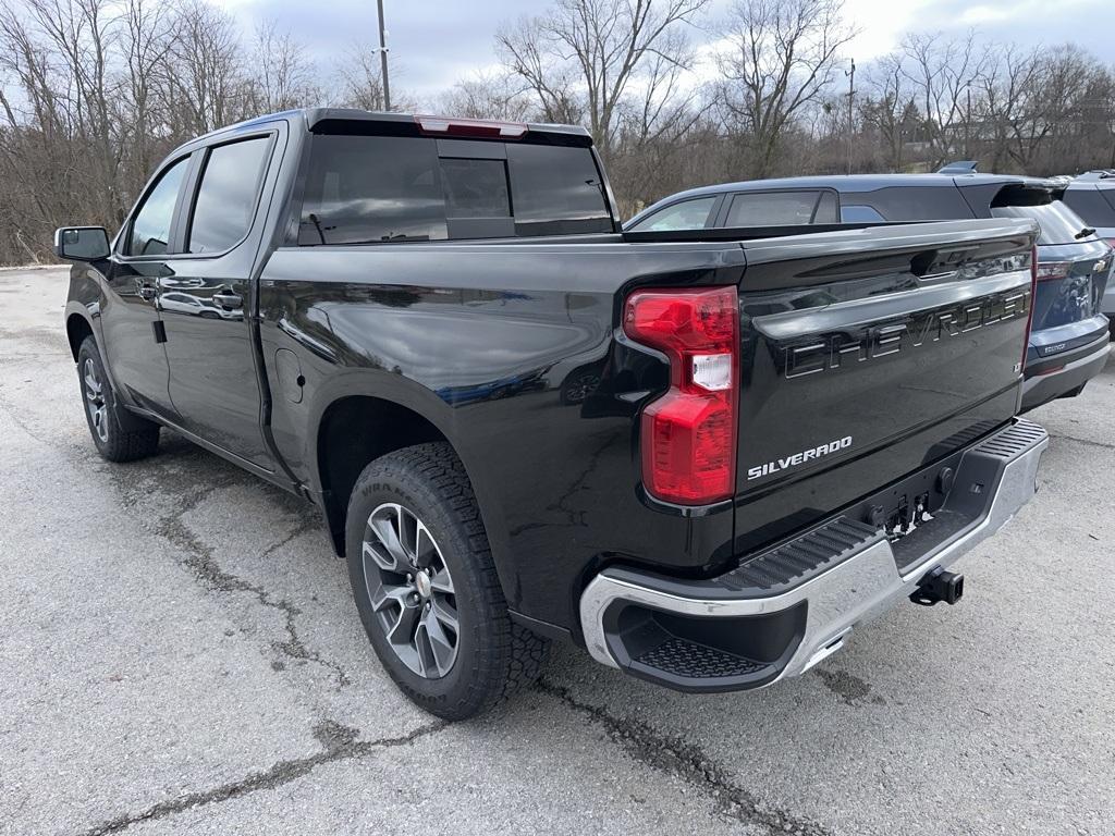 new 2025 Chevrolet Silverado 1500 car, priced at $55,215