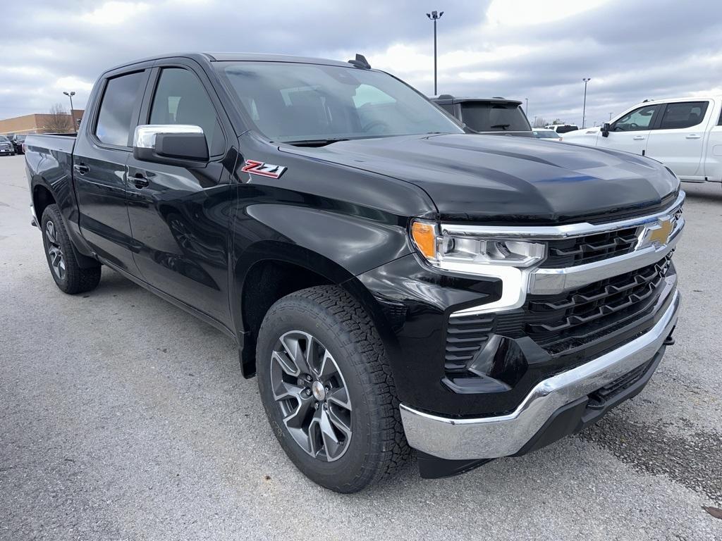 new 2025 Chevrolet Silverado 1500 car, priced at $55,215