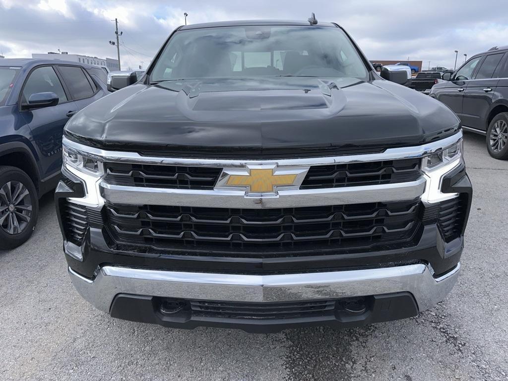 new 2025 Chevrolet Silverado 1500 car, priced at $55,215