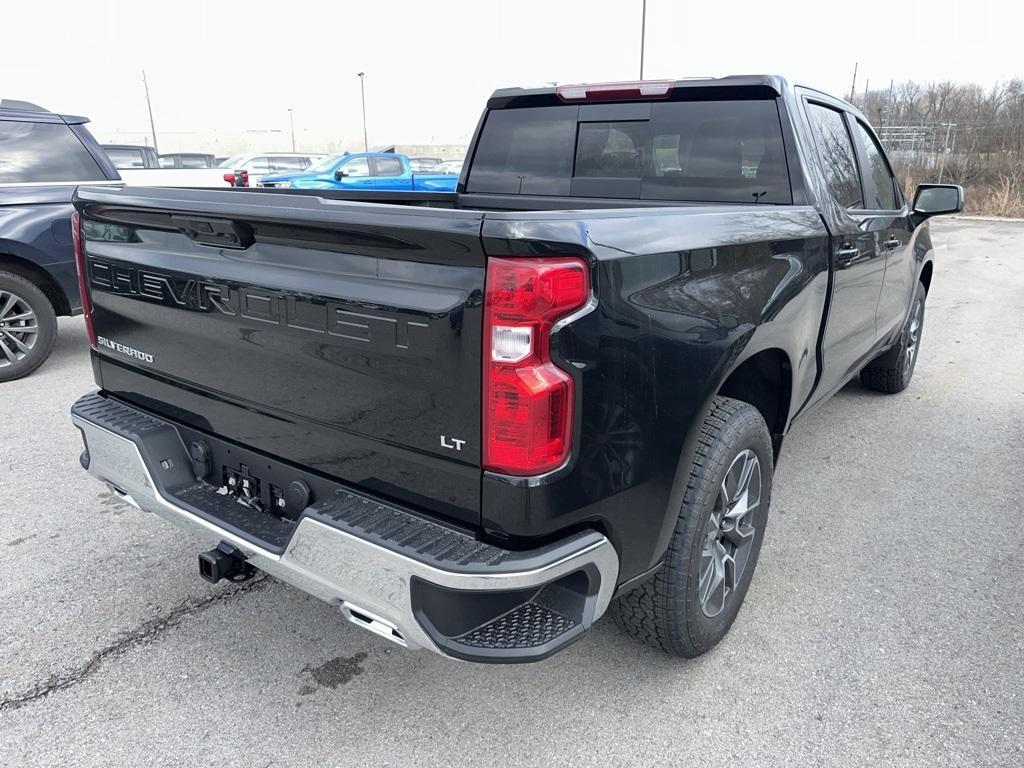 new 2025 Chevrolet Silverado 1500 car, priced at $55,215