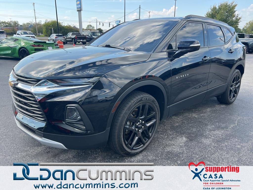 used 2019 Chevrolet Blazer car