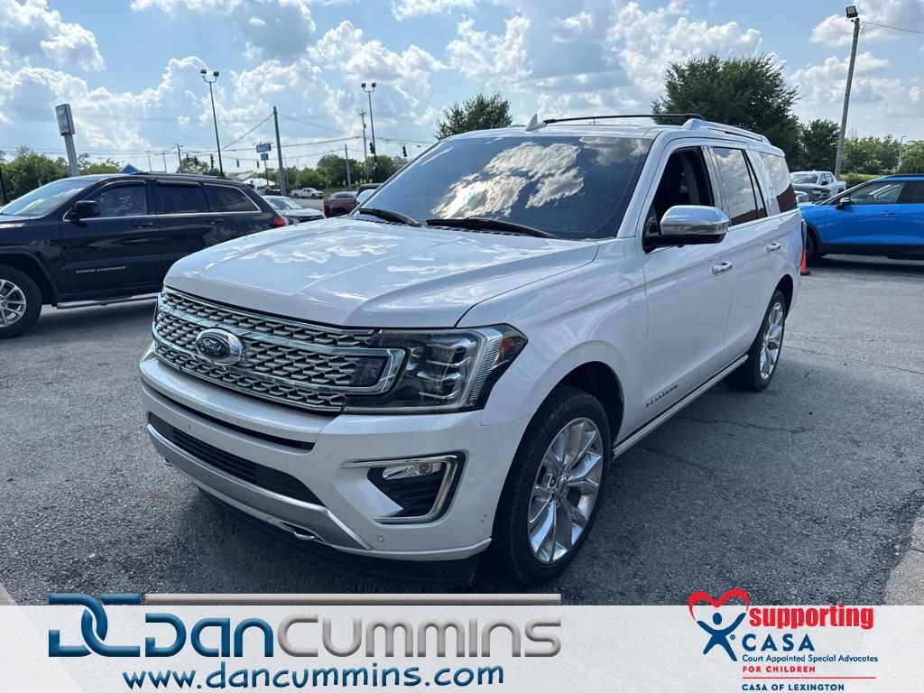 used 2019 Ford Expedition car, priced at $27,987