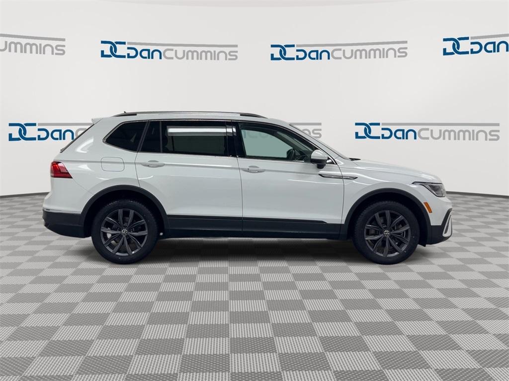 used 2022 Volkswagen Tiguan car, priced at $21,587
