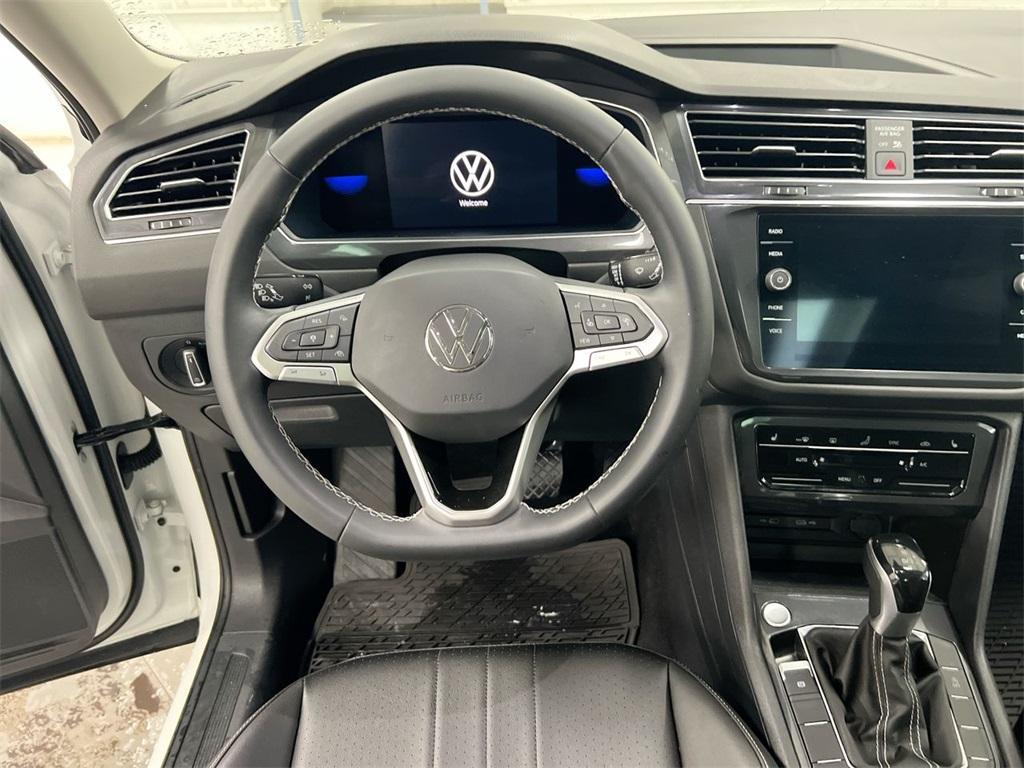 used 2022 Volkswagen Tiguan car, priced at $21,587