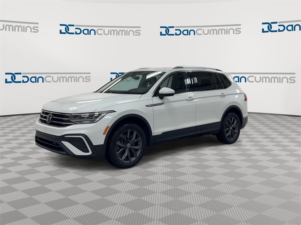 used 2022 Volkswagen Tiguan car, priced at $21,587