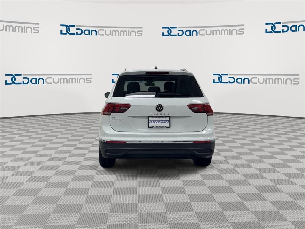 used 2022 Volkswagen Tiguan car, priced at $21,587