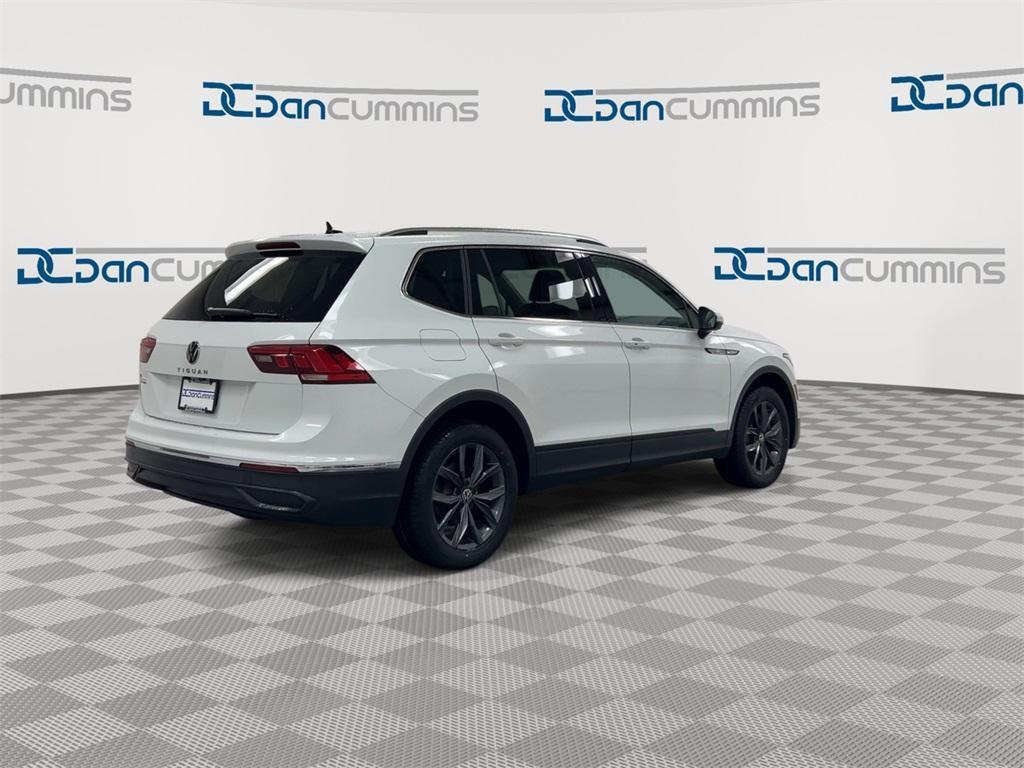 used 2022 Volkswagen Tiguan car, priced at $21,587