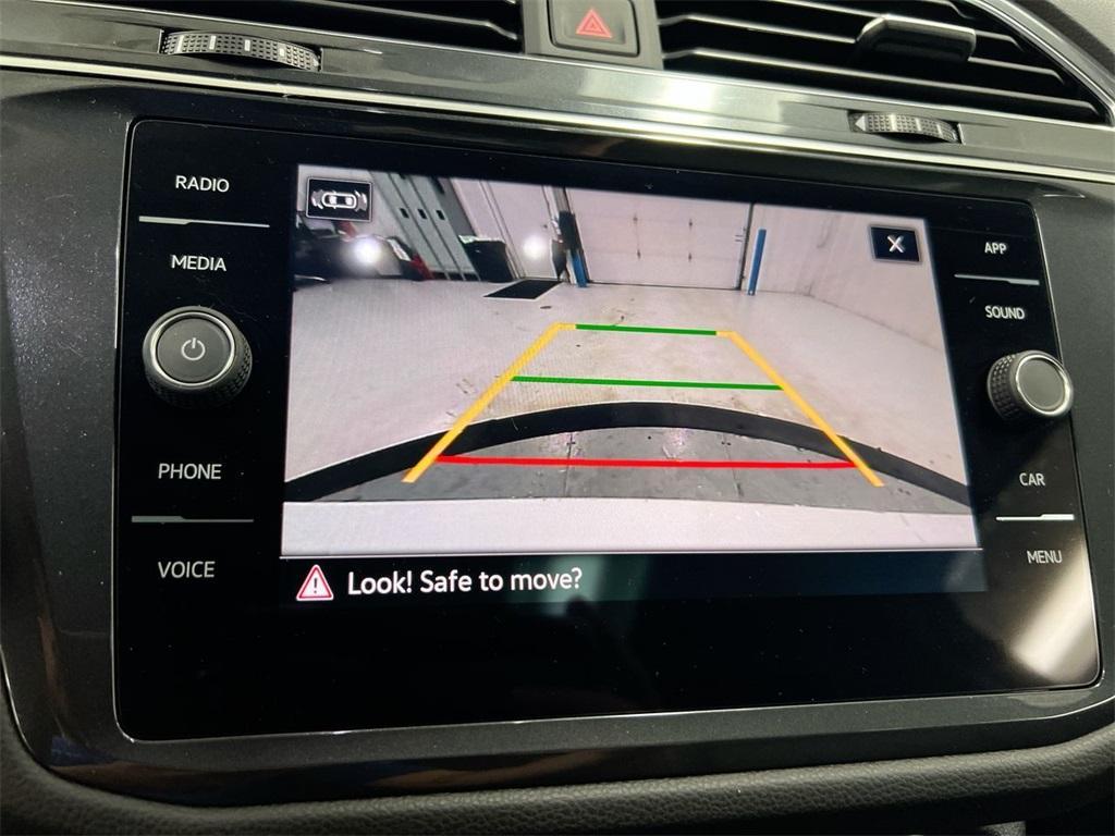 used 2022 Volkswagen Tiguan car, priced at $21,587