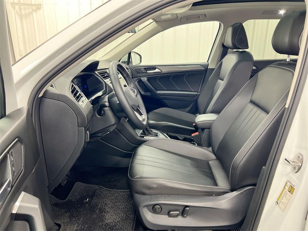 used 2022 Volkswagen Tiguan car, priced at $21,587