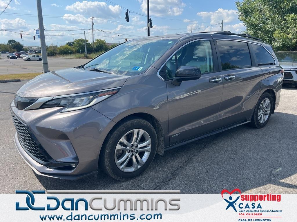 used 2021 Toyota Sienna car