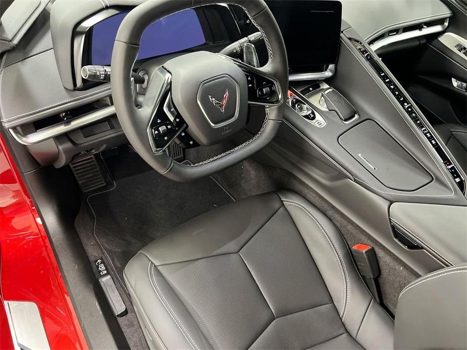 new 2024 Chevrolet Corvette car, priced at $79,475