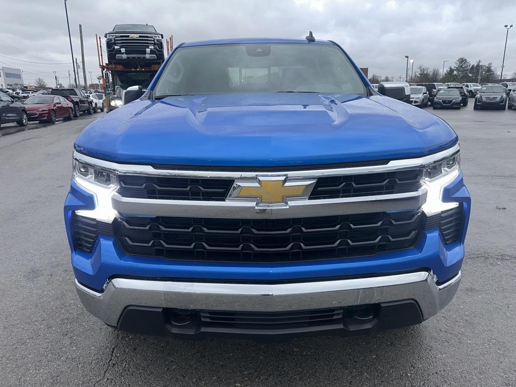 new 2025 Chevrolet Silverado 1500 car, priced at $55,610