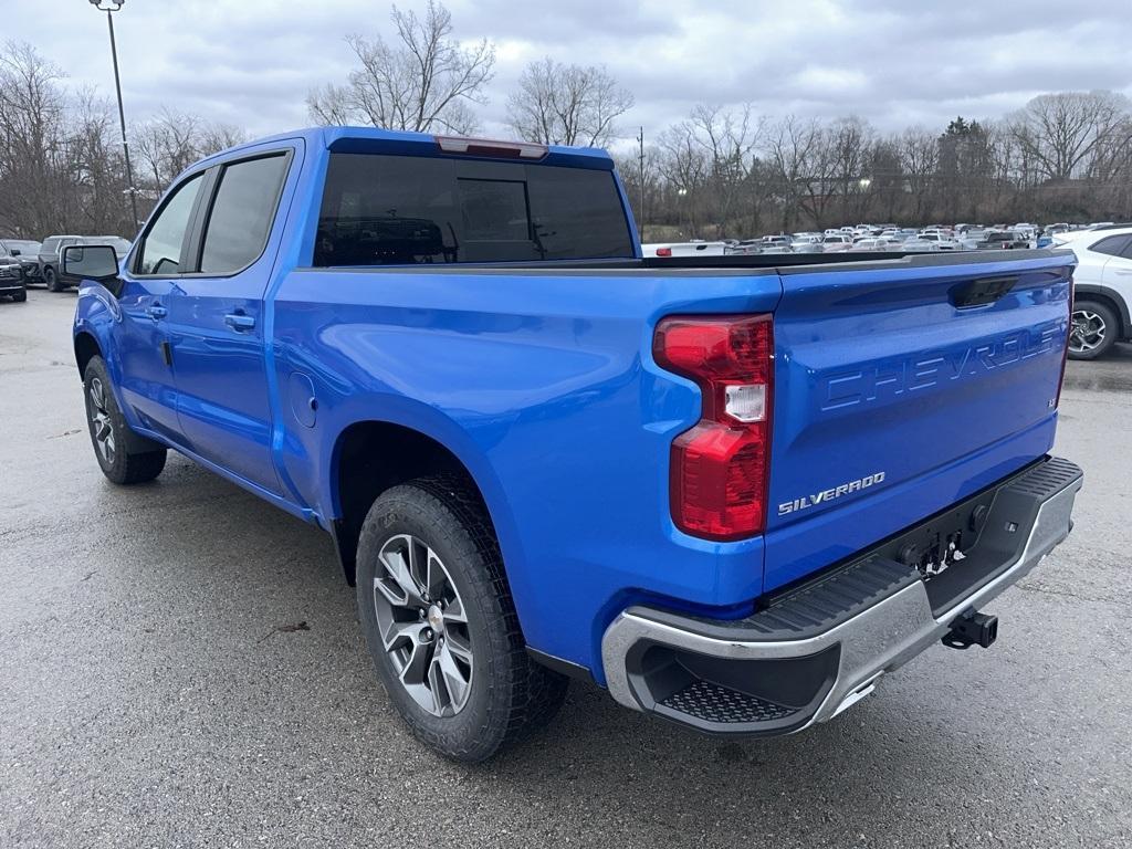 new 2025 Chevrolet Silverado 1500 car, priced at $55,610