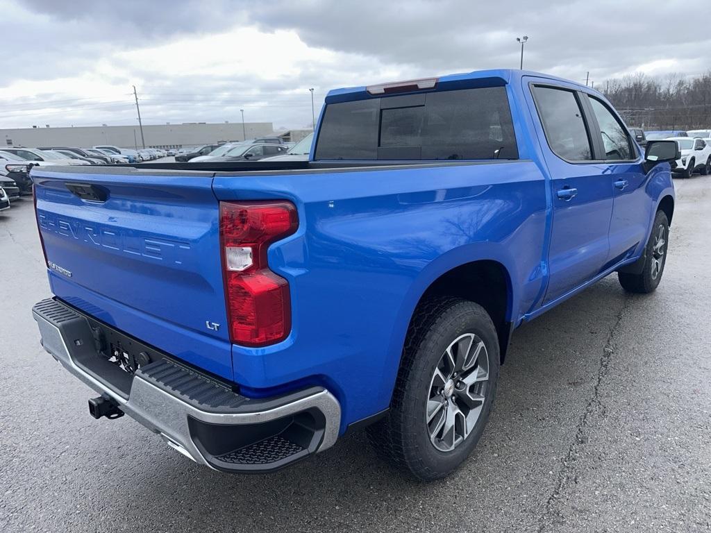 new 2025 Chevrolet Silverado 1500 car, priced at $55,610