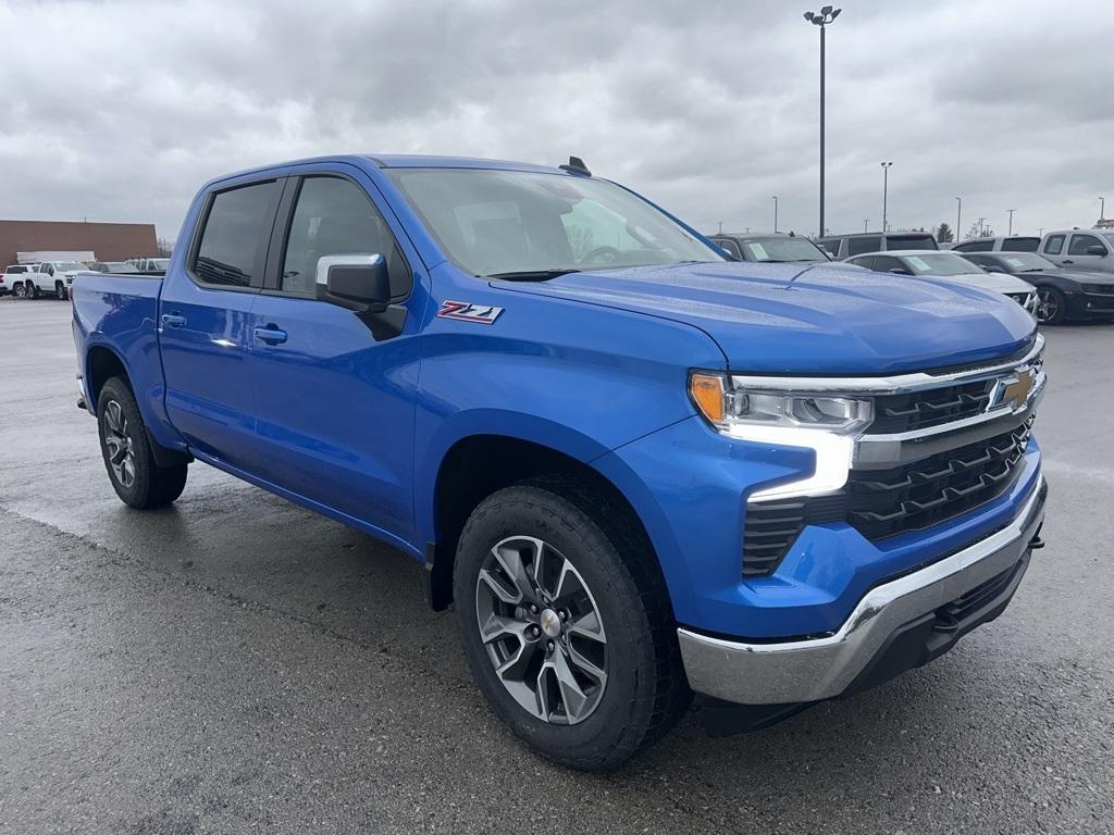 new 2025 Chevrolet Silverado 1500 car, priced at $55,610