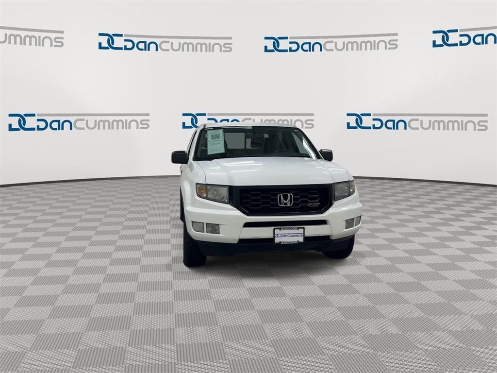 used 2014 Honda Ridgeline car, priced at $7,900