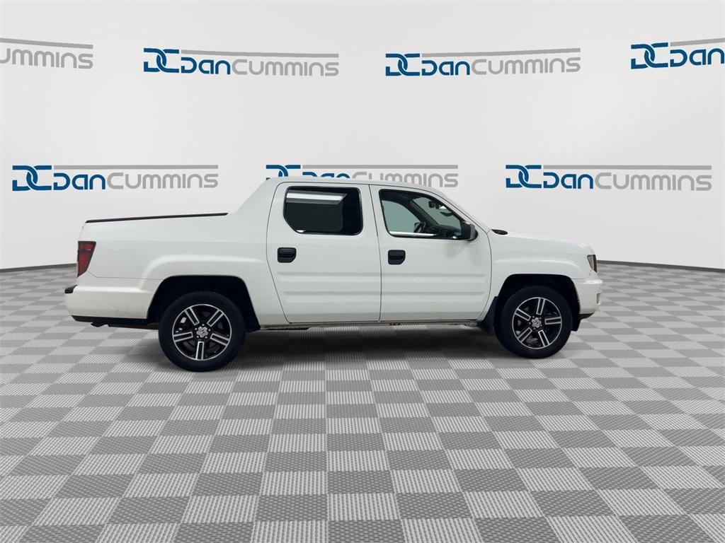 used 2014 Honda Ridgeline car, priced at $7,900