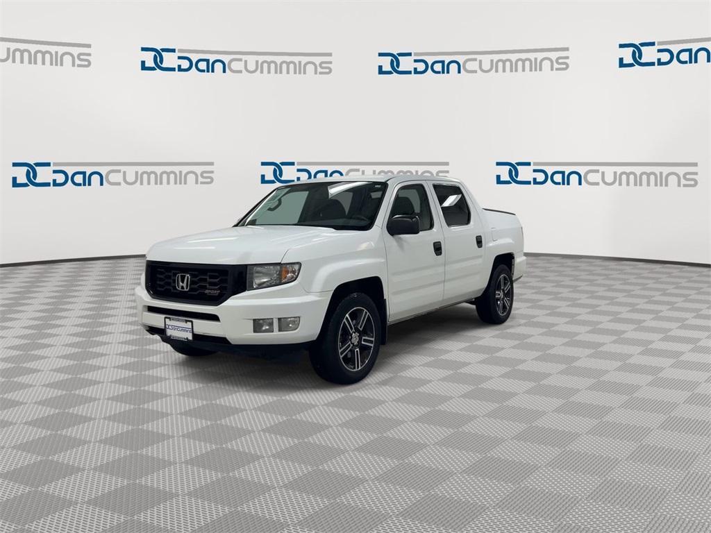 used 2014 Honda Ridgeline car, priced at $7,900