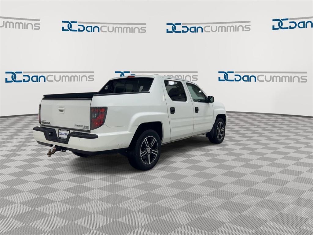 used 2014 Honda Ridgeline car, priced at $7,900