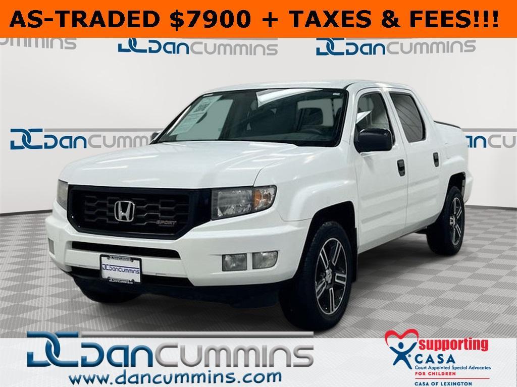 used 2014 Honda Ridgeline car, priced at $7,900