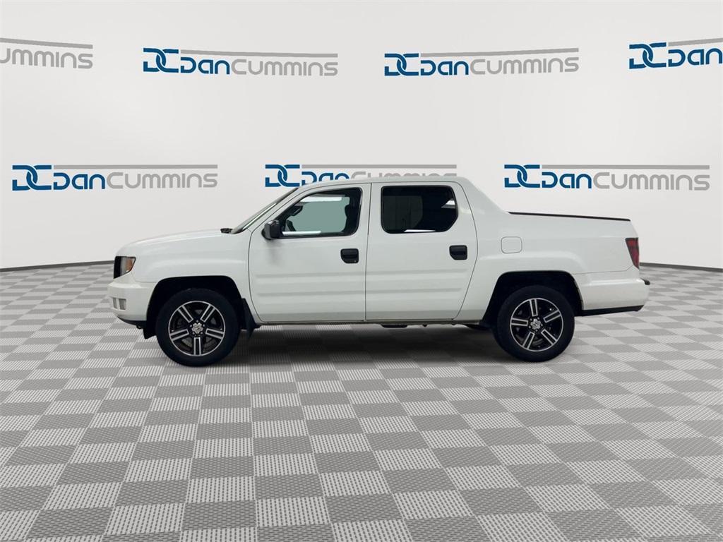 used 2014 Honda Ridgeline car, priced at $7,900