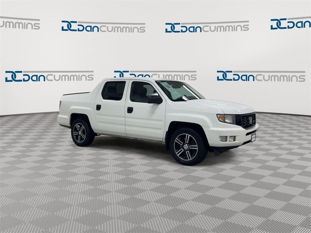 used 2014 Honda Ridgeline car, priced at $7,900