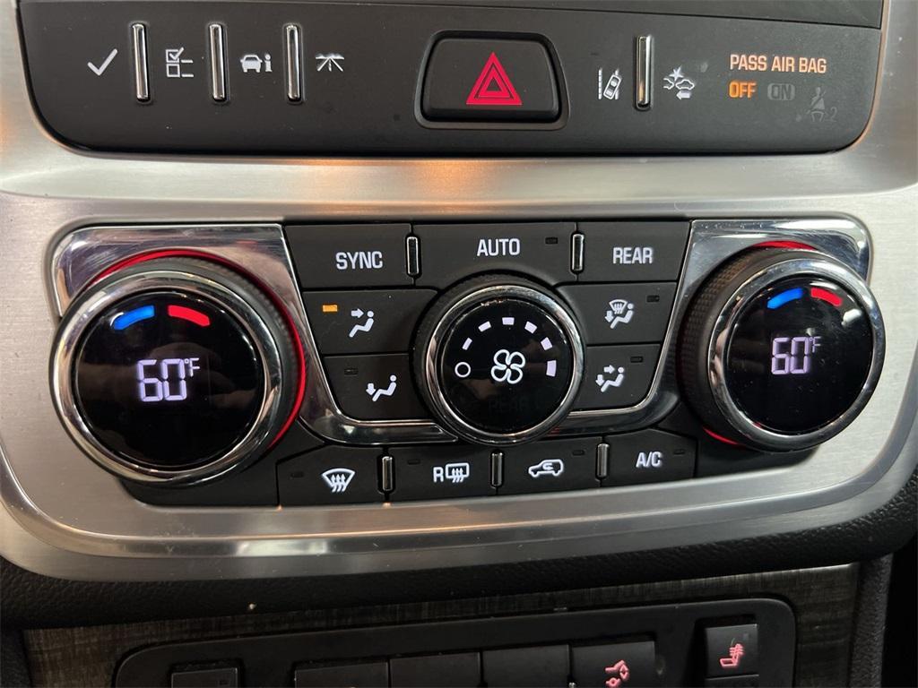 used 2016 GMC Acadia car, priced at $19,987