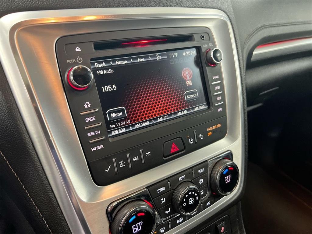 used 2016 GMC Acadia car, priced at $19,587