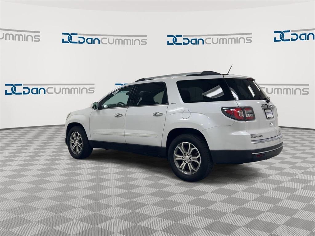 used 2016 GMC Acadia car, priced at $19,587
