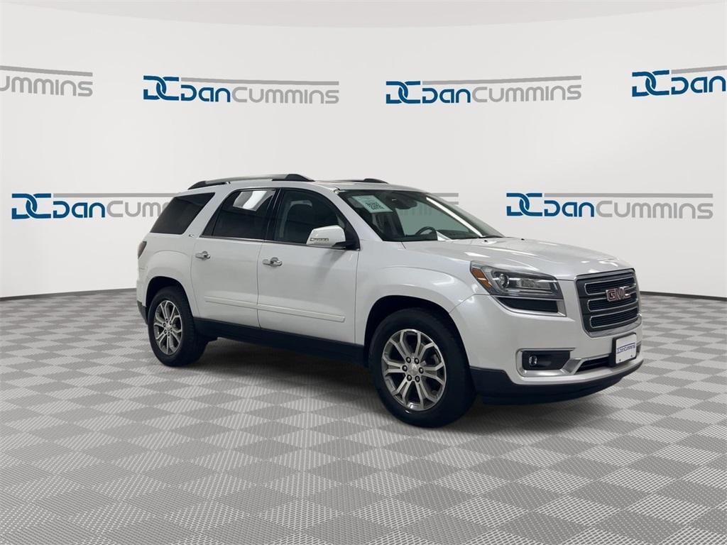 used 2016 GMC Acadia car, priced at $19,587