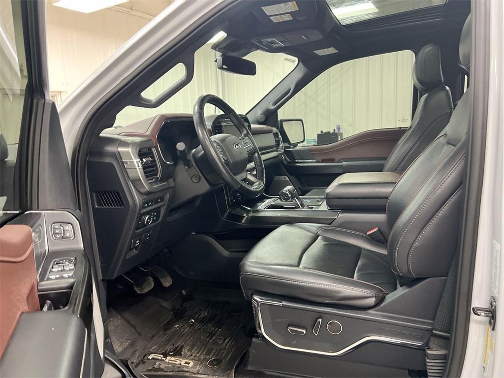 used 2021 Ford F-150 car, priced at $34,987