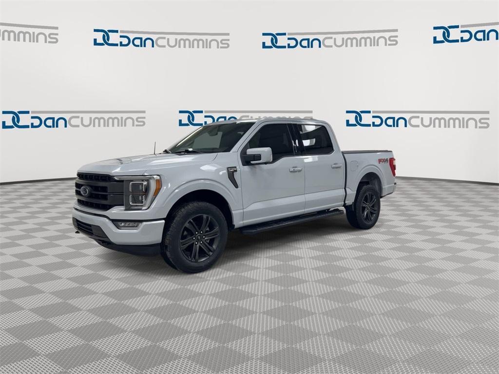 used 2021 Ford F-150 car, priced at $34,987