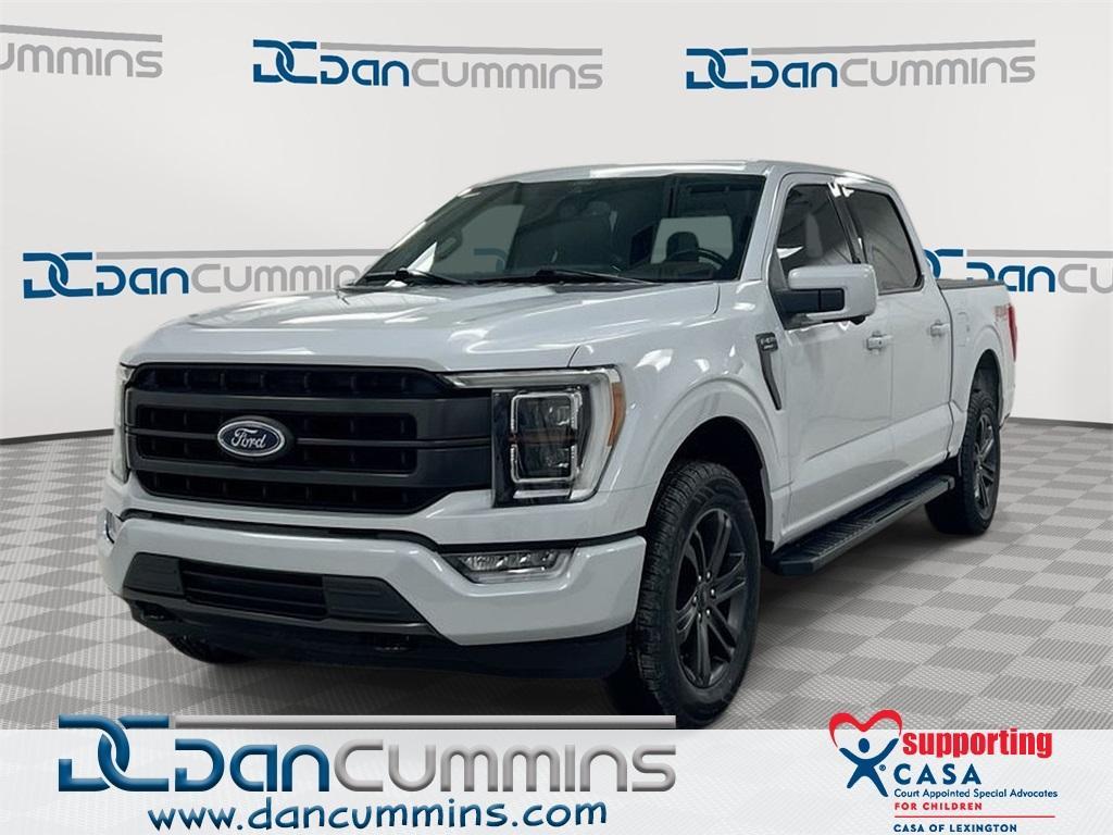 used 2021 Ford F-150 car, priced at $34,987