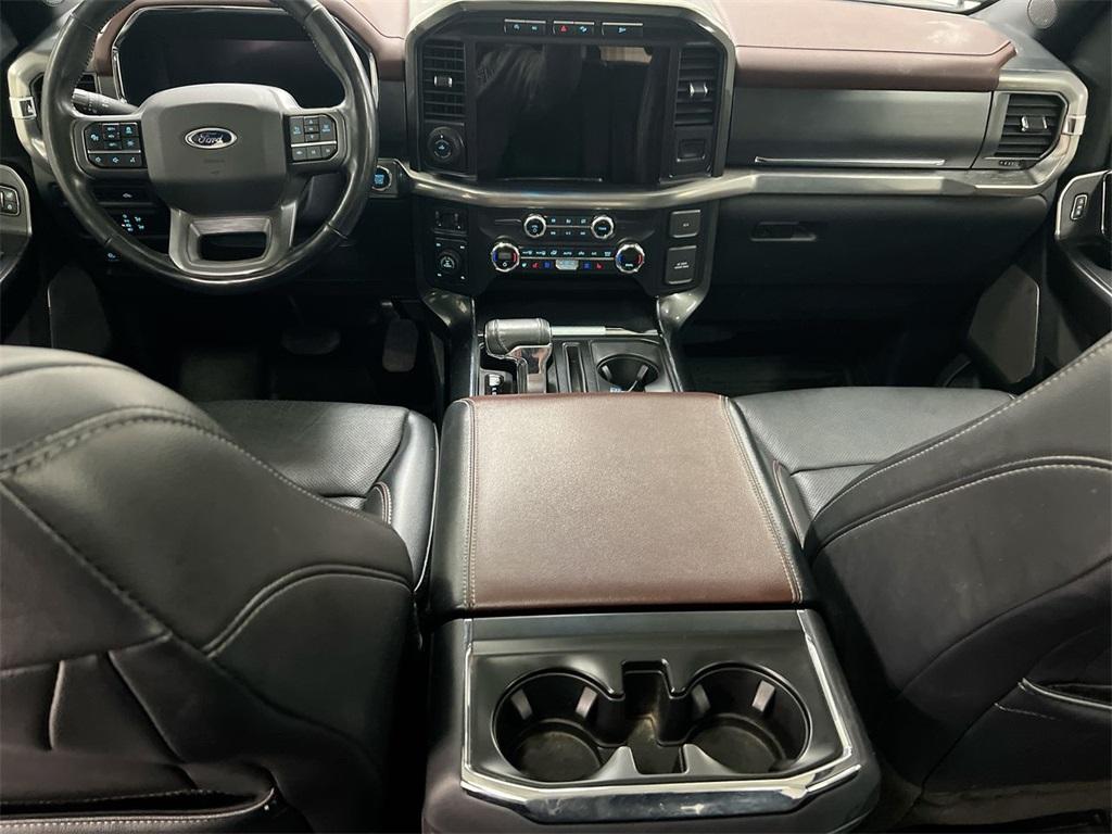 used 2021 Ford F-150 car, priced at $34,987