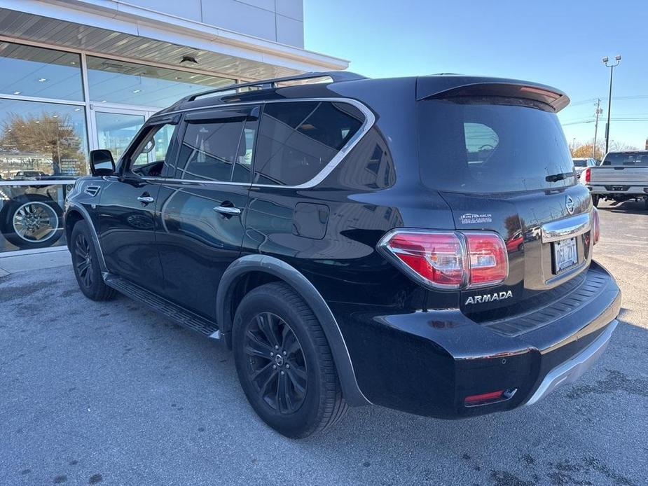 used 2018 Nissan Armada car, priced at $22,587