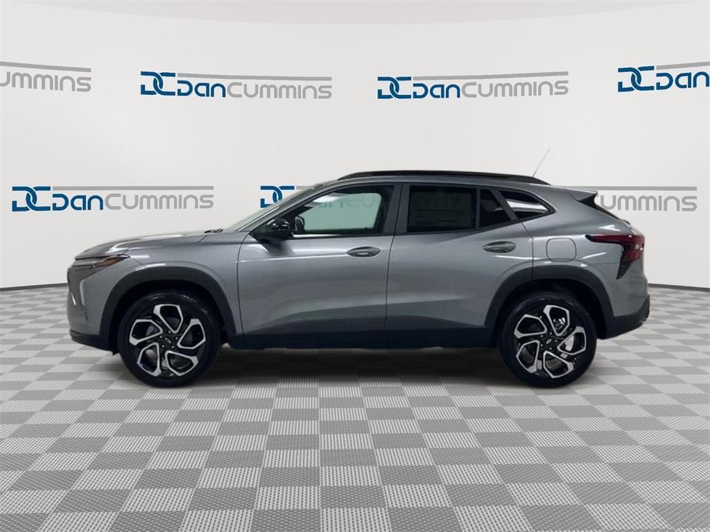 used 2025 Chevrolet Trax car, priced at $23,987