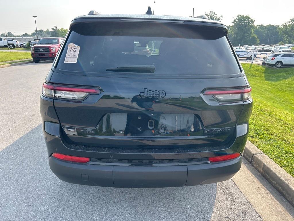 used 2022 Jeep Grand Cherokee L car