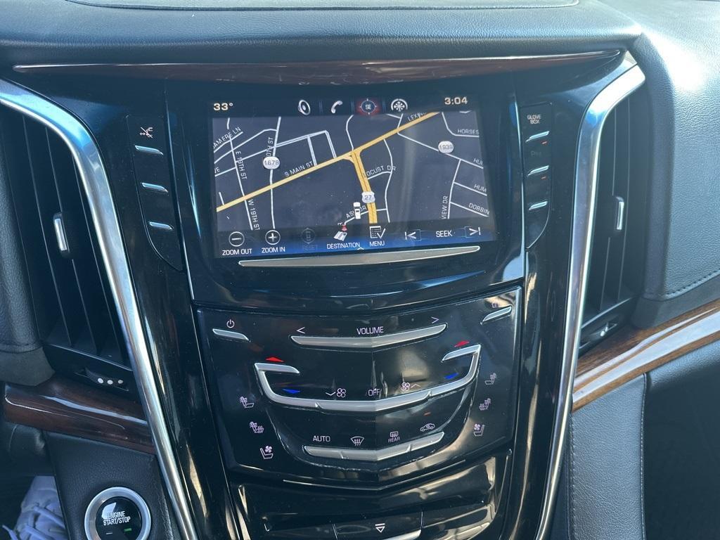 used 2015 Cadillac Escalade ESV car, priced at $21,987