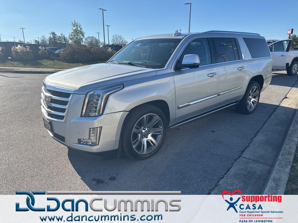 used 2015 Cadillac Escalade ESV car, priced at $21,987