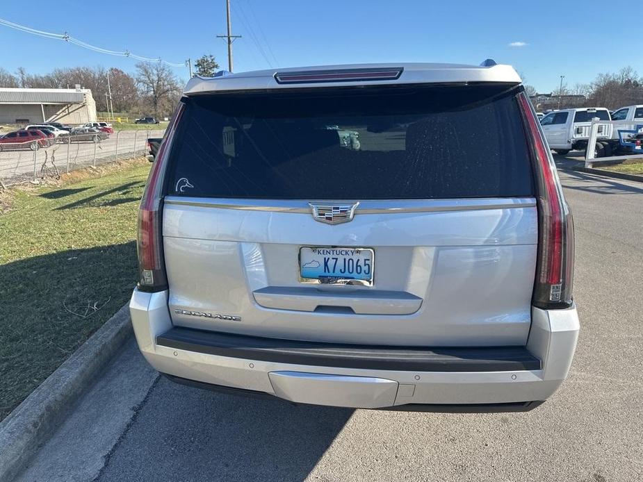 used 2015 Cadillac Escalade ESV car, priced at $21,987