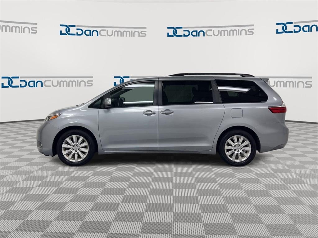 used 2015 Toyota Sienna car, priced at $13,500