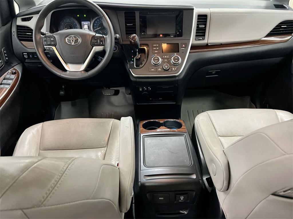 used 2015 Toyota Sienna car, priced at $13,500
