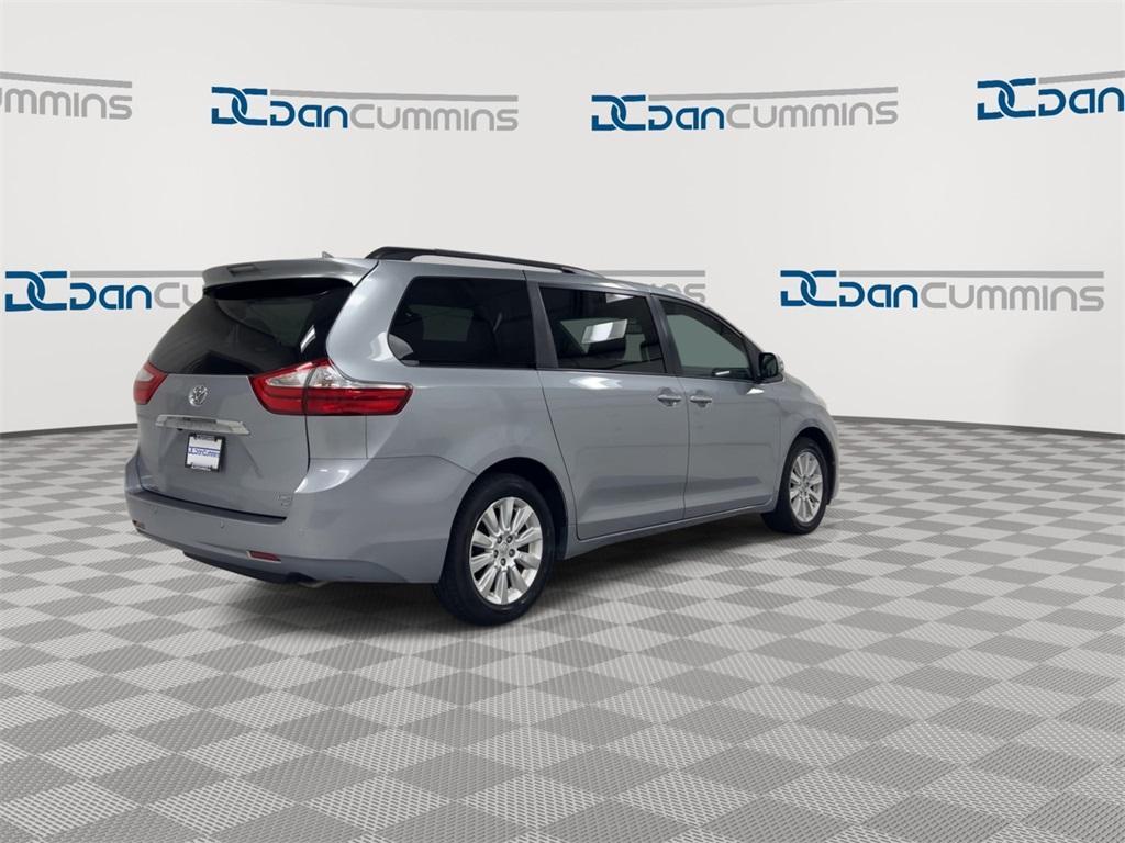 used 2015 Toyota Sienna car, priced at $13,500