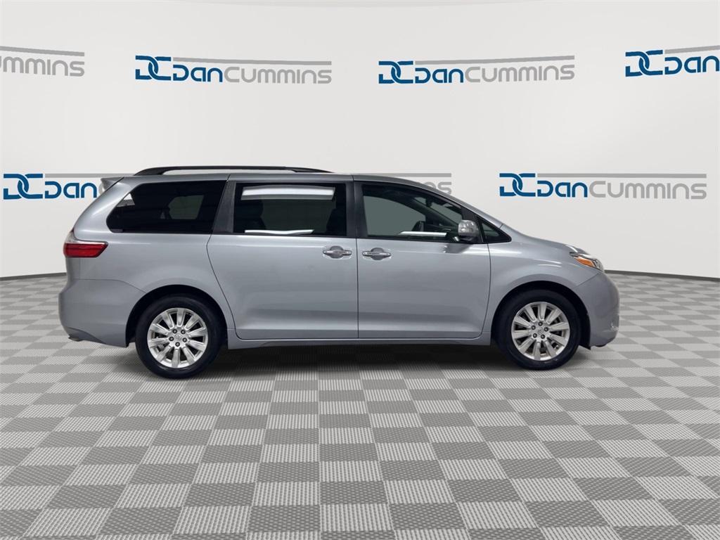 used 2015 Toyota Sienna car, priced at $13,500
