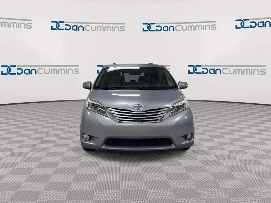 used 2015 Toyota Sienna car, priced at $13,500