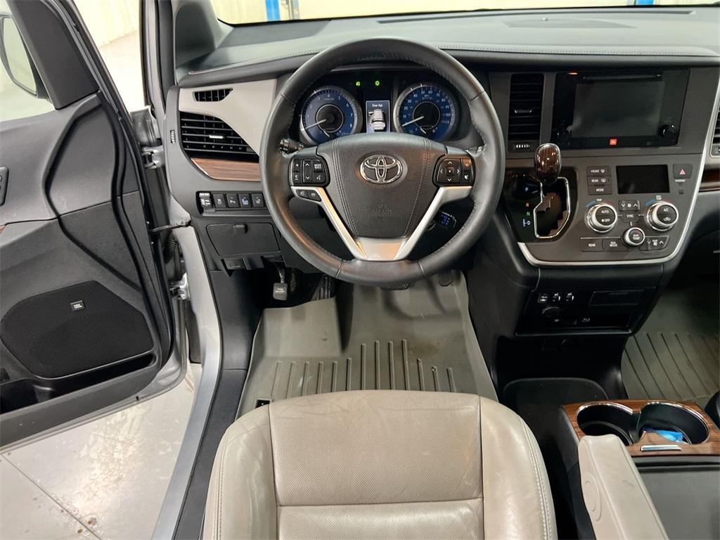 used 2015 Toyota Sienna car, priced at $13,500