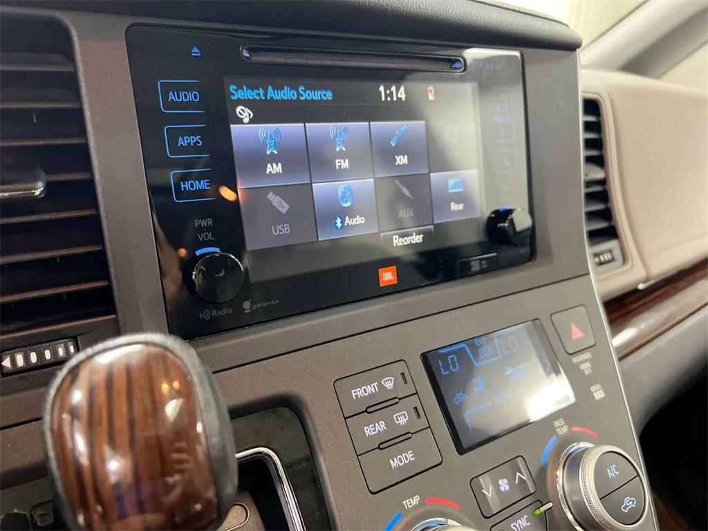 used 2015 Toyota Sienna car, priced at $13,500